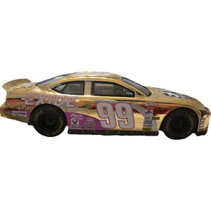 Racing Champions 10th Anniv. Jeff Burton #99 Exide 1:24 LE Nascar 89-99 Gold